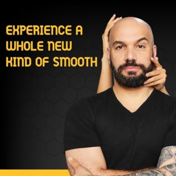 Bee Bald SCRUB Exfoliating Pre-Shave for Smooth Skin