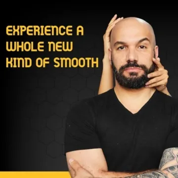 Bee Bald SCRUB Exfoliating Pre-Shave for Smooth Skin