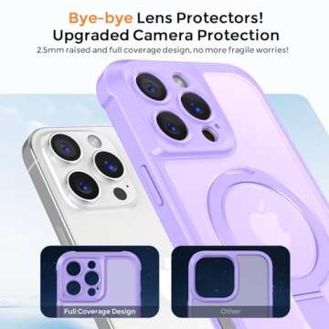 MOCCA iPhone 16 Pro Max Case with Magnetic Stand