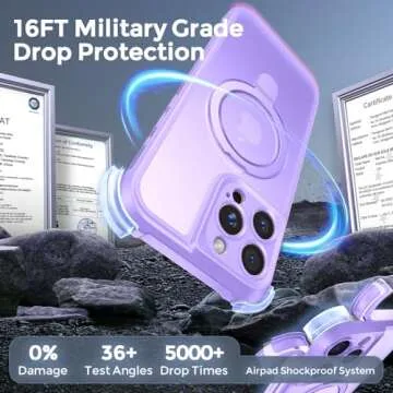 MOCCA iPhone 16 Pro Max Case with Magnetic Stand