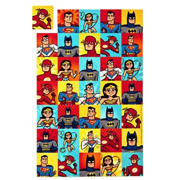 Hallmark Justice League Valentine's Cards & Mailbox Set for Kids
