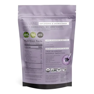 Truvani Vegan Pea Protein Powder 20g Plant Based Protein