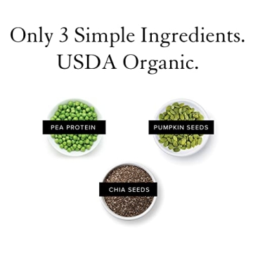 Truvani Vegan Pea Protein Powder 20g Plant Based Protein