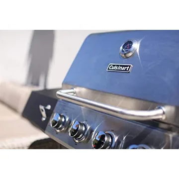Cuisinart CGG-7400 Four-Burner Gas Grill Review