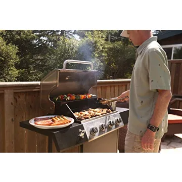 Cuisinart CGG-7400 Four-Burner Gas Grill Review