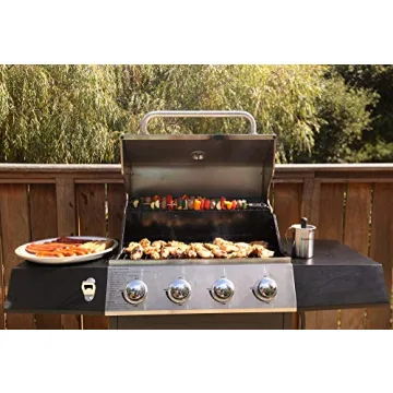 Cuisinart CGG-7400 Four-Burner Gas Grill Review
