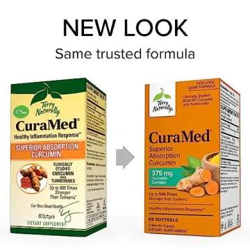 CuraMed 375mg - Natural Antioxidant Supplement