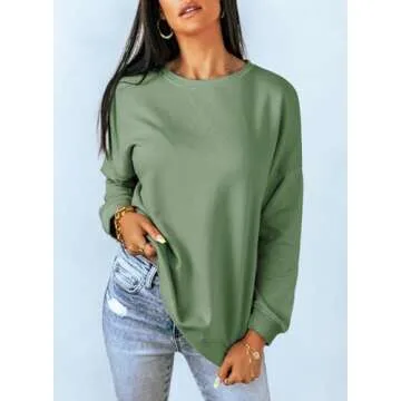 Dokotoo Women's Casual Oversized Long Sleeve Hoodie