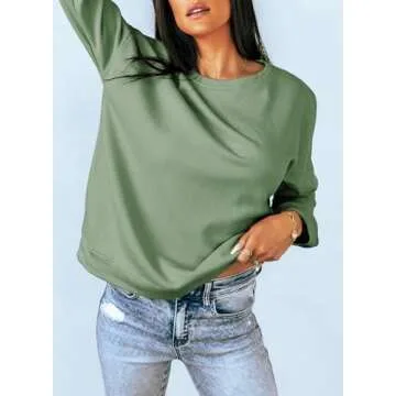 Dokotoo Women's Casual Oversized Long Sleeve Hoodie