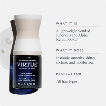 Revitalize Your Hair with VIRTUE Healing Oil Today