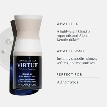 Revitalize Your Hair with VIRTUE Healing Oil Today