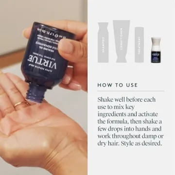 Revitalize Your Hair with VIRTUE Healing Oil Today