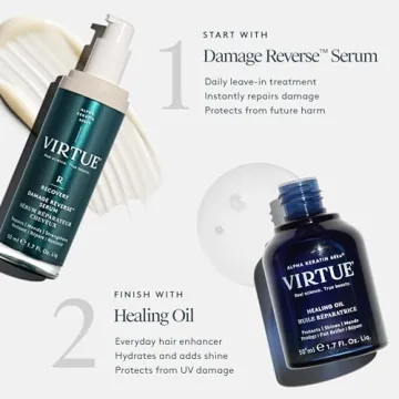 Revitalize Your Hair with VIRTUE Healing Oil Today