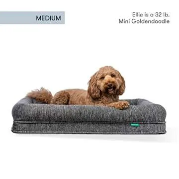 Newton Orthopedic Pet Bed for Comfy Dog Sleep