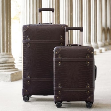 Stylish Vintage Luggage Set for Chic Travelers