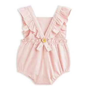 Handmade Baby Girls Romper for Spring Fashion