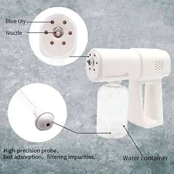 Nano Spray Machine K5 for Home and Garden Use