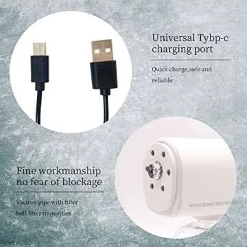 Nano Spray Machine K5 for Home and Garden Use