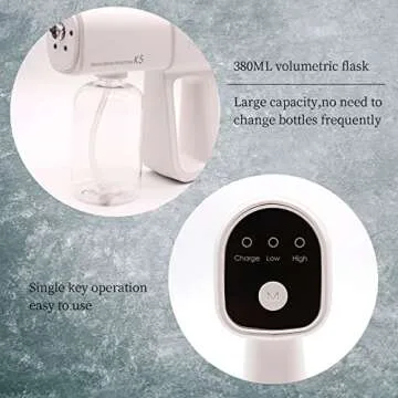 Nano Spray Machine K5 for Home and Garden Use