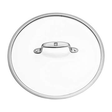 ZWILLING Clad CFX 5-qt Stainless Steel Ceramic Nonstick Saute Pan