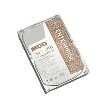 MDD 3TB SAS Internal Hard Drive, 7200RPM, Renewed