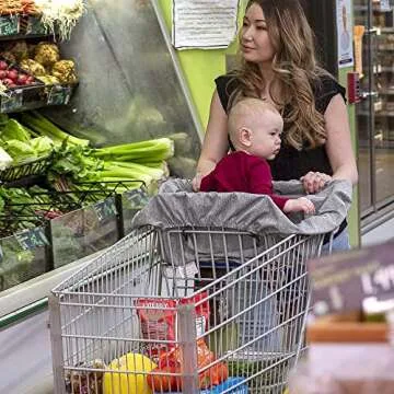 Boppy Antibacterial Shopping Cart Cover for Children