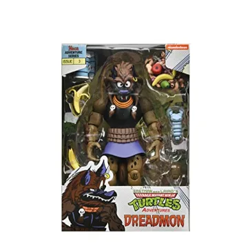 NECA TMNT Dreadmon 7” Action Figure - Perfect for Fans