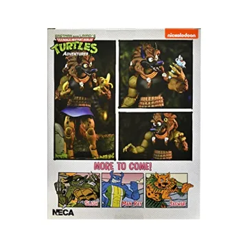 NECA TMNT Dreadmon 7” Action Figure - Perfect for Fans