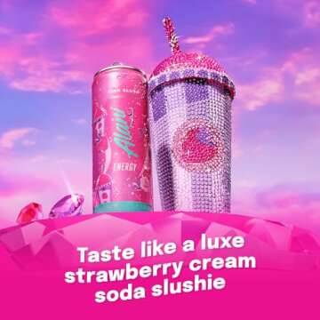 Alani Nu PINK SLUSH Sugar Free Low Calorie Energy Drinks | 200mg Caffeine | Paris Hilton x Alani Nu ...