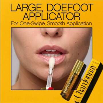 Vacation Chardonnay Lip Oil SPF 30 - Hydrating Lip Gloss