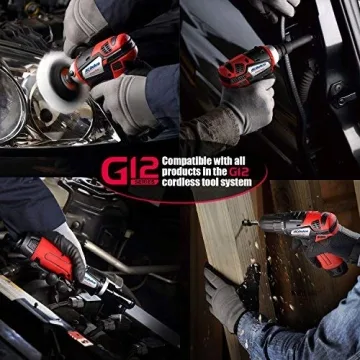 ACDelco 12V Cordless Ratchet Wrench Tool Kit