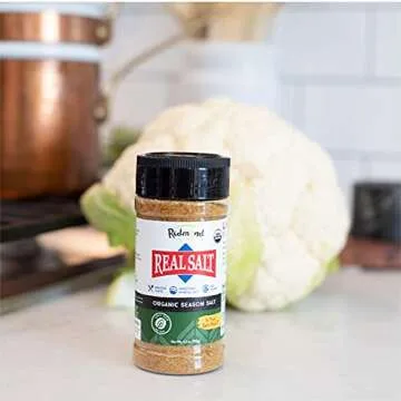 Redmond Real Sea Salt - Natural Unrefined Seasoning Bundle