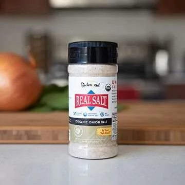 Redmond Real Sea Salt - Natural Unrefined Seasoning Bundle