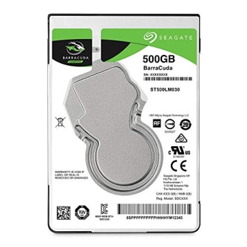Seagate 500GB BarraCuda Internal Hard Drive - Renewed