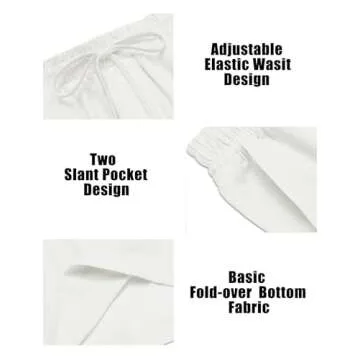 COOFANDY Men's 2 Pieces Beach Outfit Summer Cotton Linen Henley Shirt and Short Sleepwear Set