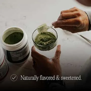 BARE PERFORMANCE NUTRITION Strong Greens Superfood Powder