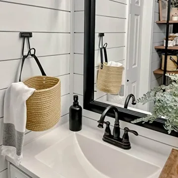 Goodpick Jute Hanging Basket Set - Functional Home Decor