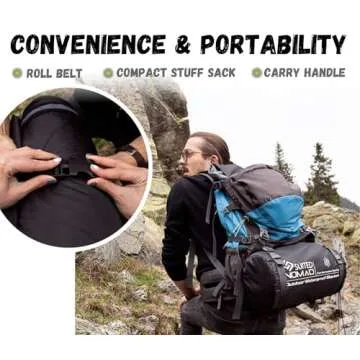 SUITEDNOMAD Large Waterproof Outdoor Stadium Blanket, Windproof and Warm Double Sided Fleece Throw, Great for Cold Weather Camping,Picnic,Sports,Festivals,Dogs