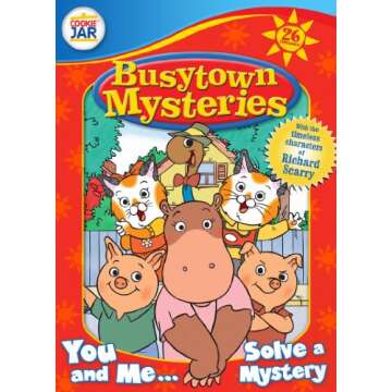 Busytown Mysteries: You & Me Solve a Mystery