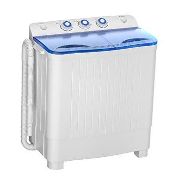 Auertech Portable Twin Tub Washer for Compact Spaces
