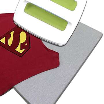 ReArt Heat Press Mat 17" x 17" Dual-Sided for Crafting