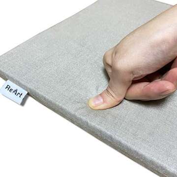 ReArt Heat Press Mat 17" x 17" Dual-Sided for Crafting