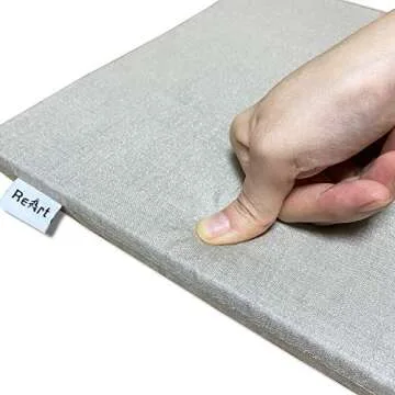 ReArt Heat Press Mat 17" x 17" Dual-Sided for Crafting