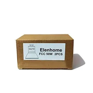 Elenhome GU10 Bulbs: Energy-Efficient Dimmable Lighting