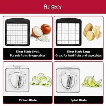 Fullstar Vegetable Chopper - Effortless Kitchen Tool for All