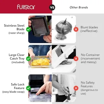 Fullstar Vegetable Chopper - Effortless Kitchen Tool for All