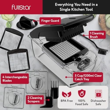 Fullstar Vegetable Chopper - Effortless Kitchen Tool for All