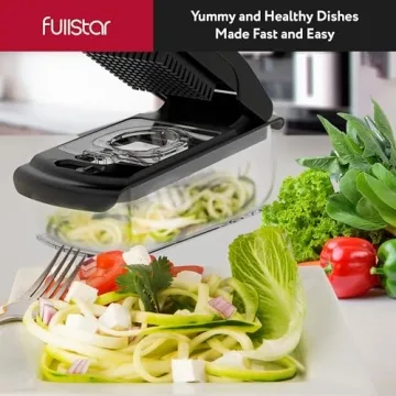 Fullstar Vegetable Chopper - Effortless Kitchen Tool for All