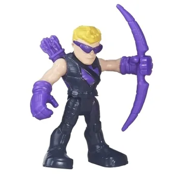 Marvel Playskool Heroes Action Figure Captain America