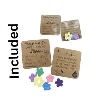 Memorial Wind Chime DIRECTLY Sent Gift Wind Chime Deep Tone 28 Inch In Sympathy Loss Silver in Memory of Loved One Listen to the Wind Memorial Garden Gift Wrapped/B